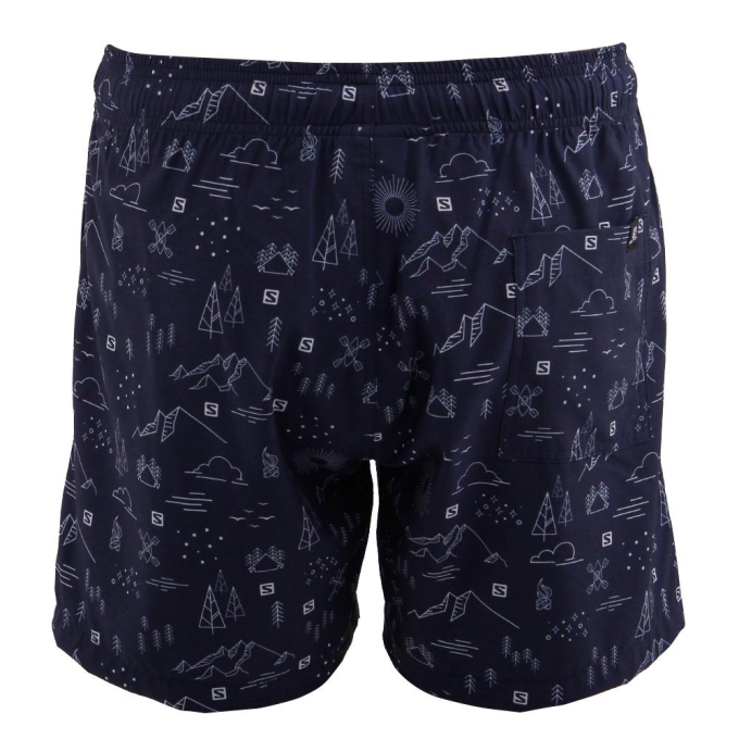 Mint Salomon BOAT B Kids' Shorts | AE-740ORIH