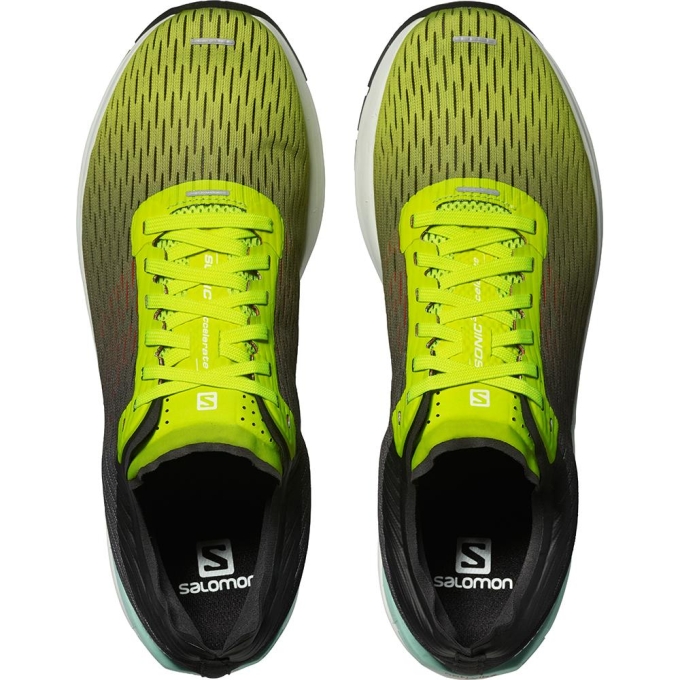 Multicolor Salomon SONIC 3 ACCELERATE Men's Road Running Shoes | AE-913XSQM