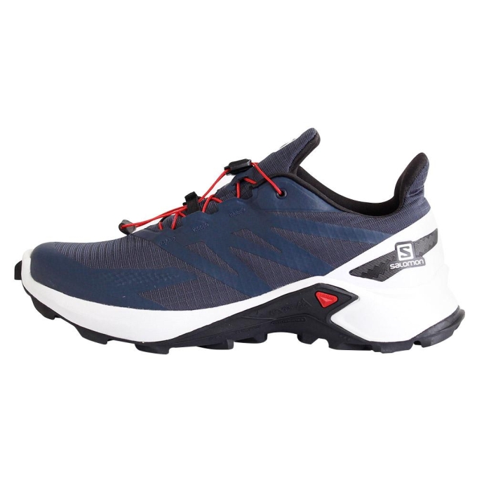 Multicolor Salomon SUPERCROSS BLAST Men's Trail Running Shoes | AE-906ERBI