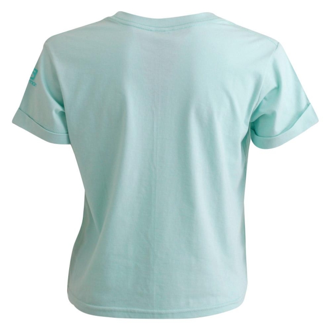 Multicolor Salomon WMN CROPPED TEE Women's T Shirts | AE-397KEAR