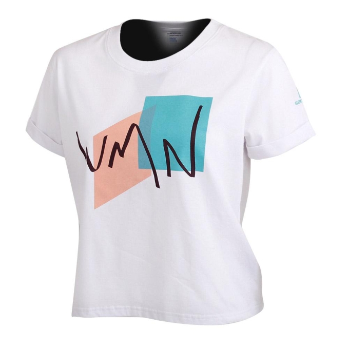 Multicolor Salomon WMN CROPPED TEE Women's T Shirts | AE-397KEAR