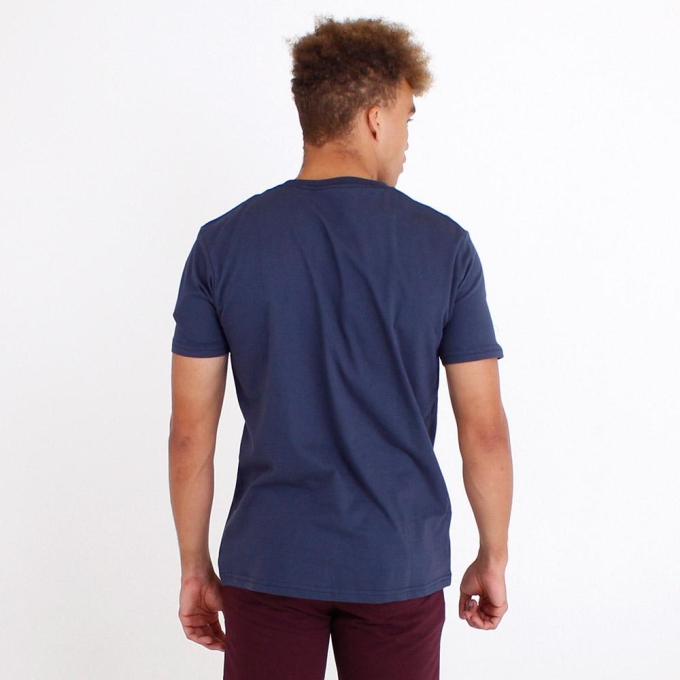 Navy Salomon ACHIEVE SS M Men's T Shirts | AE-492RTWS