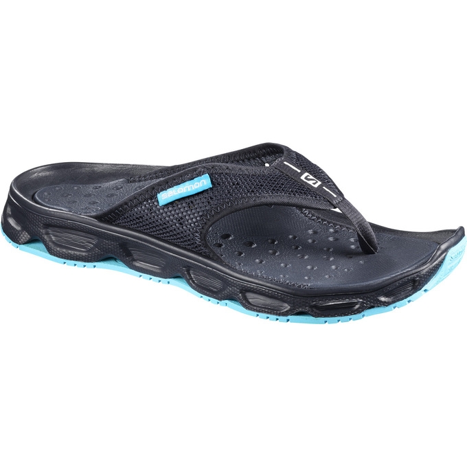 Navy Salomon RX BREAK W Women\'s Flip Flops | AE-913MBPO