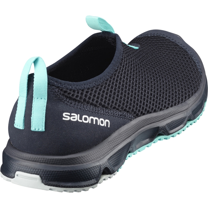 Navy Salomon RX MOC 3.0 W Women's Water Shoes | AE-374KXDE