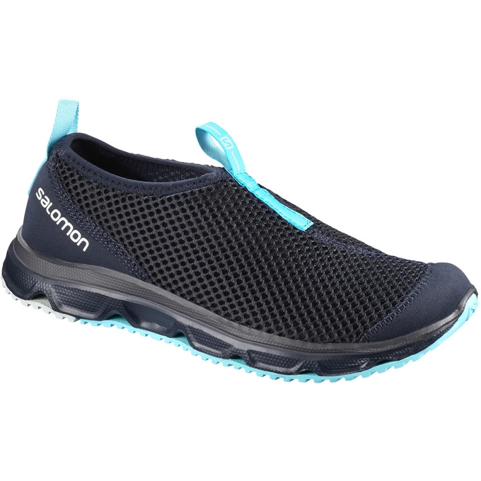 Navy Salomon RX MOC 3.0 W Women\'s Water Shoes | AE-374KXDE