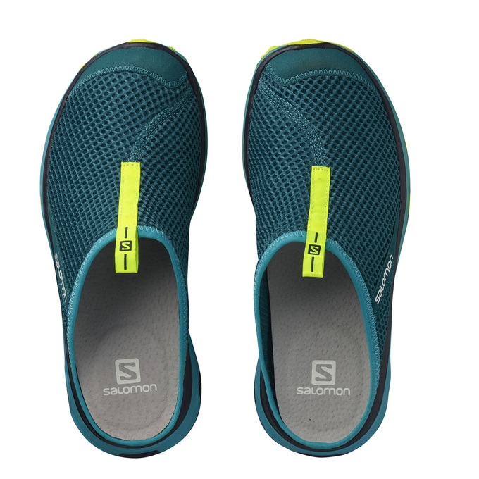 Navy Salomon RX SLIDE 3.0 W Women's Slippers | AE-569NMFY