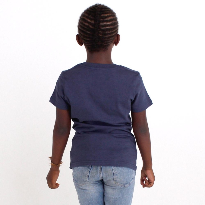 Navy Salomon SPRING SS G Kids' T Shirts | AE-981LHIA