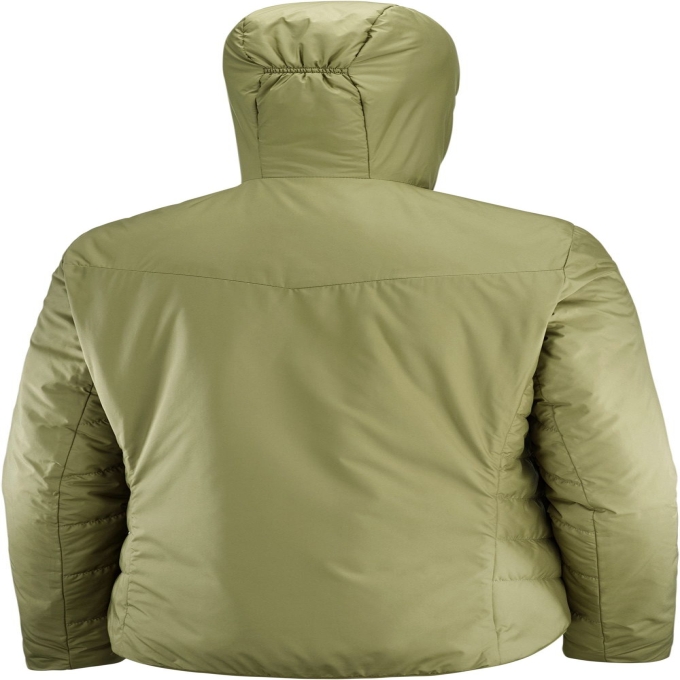 Olive Green Salomon OUTRACK INSULATED Women's Jackets | AE-874CHWN