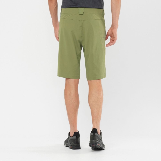 Olive Green Salomon WAYFARER ALL SEASON STRAIGHT M Men's Shorts | AE-540QSRW