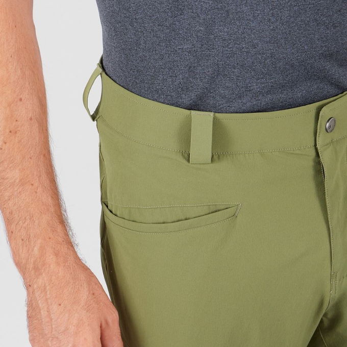 Olive Green Salomon WAYFARER ALL SEASON STRAIGHT M Men's Shorts | AE-540QSRW