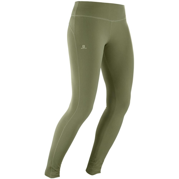 Olive Salomon COMET WARM W Women's Tights | AE-892VNKL