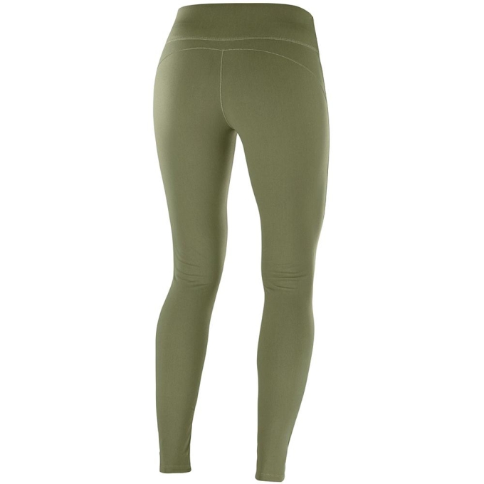 Olive Salomon COMET WARM W Women's Tights | AE-892VNKL