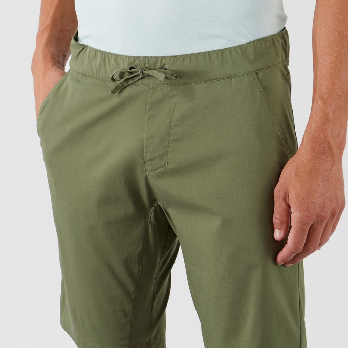 Olive Salomon EXPLORE M Men's Shorts | AE-367GVUS