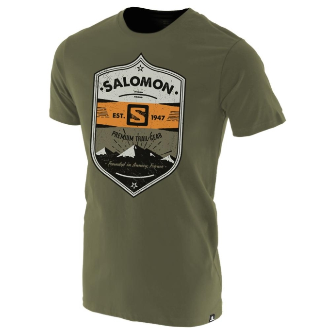 Olive Salomon ISLA SS B Kids\' T Shirts | AE-350ZGJQ