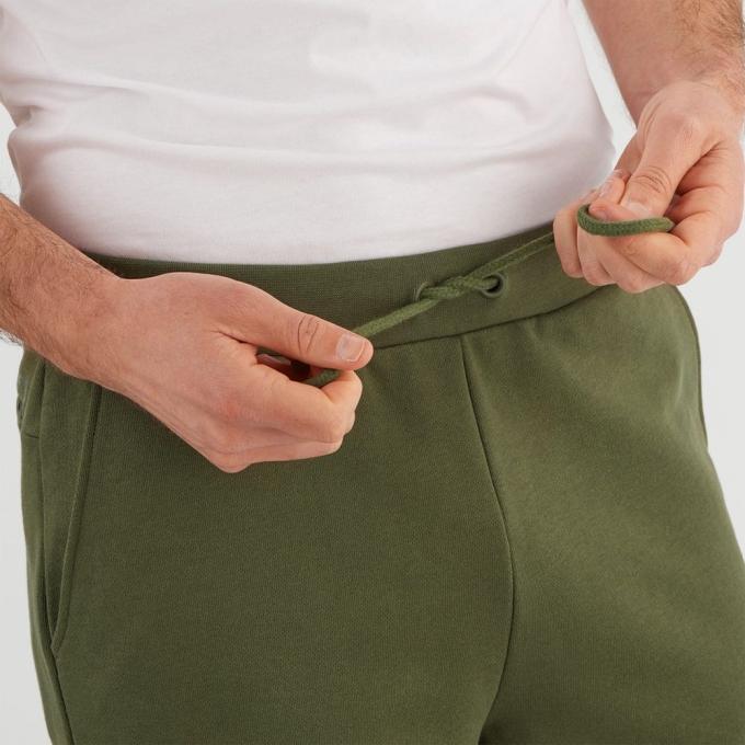 Olive Salomon OUTLIFE TRACK M Men's Shorts | AE-176BYWP