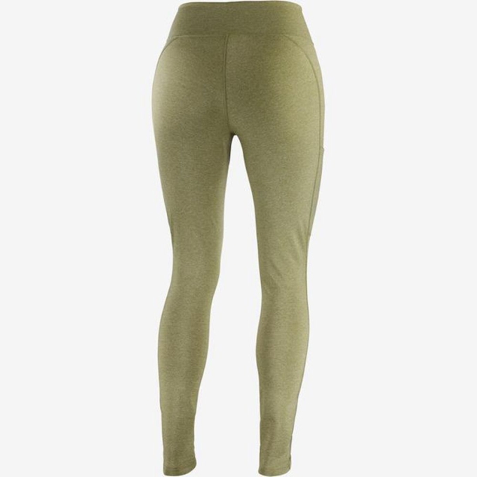 Olive Salomon OUTLINE TIGHTS Women's Tights | AE-536MNXJ