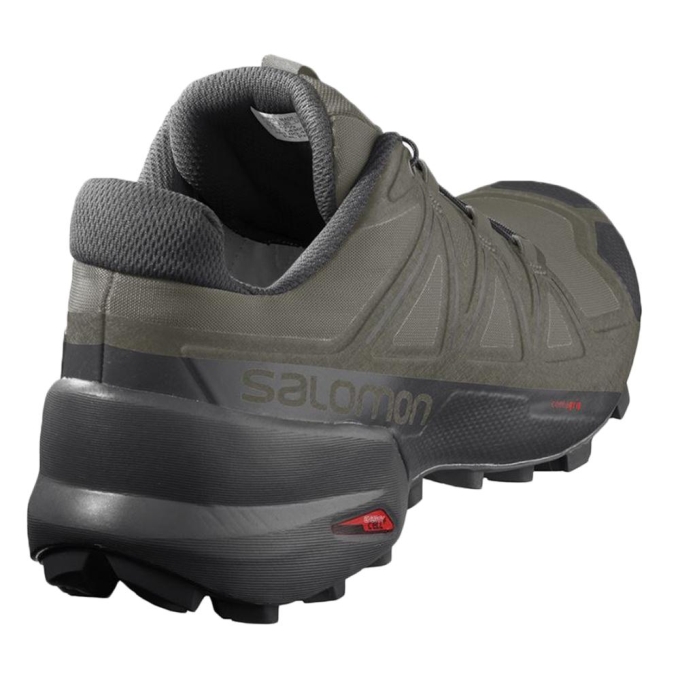 Olive Salomon SPEEDCROSS 5 Men's Trail Running Shoes | AE-734WXDC