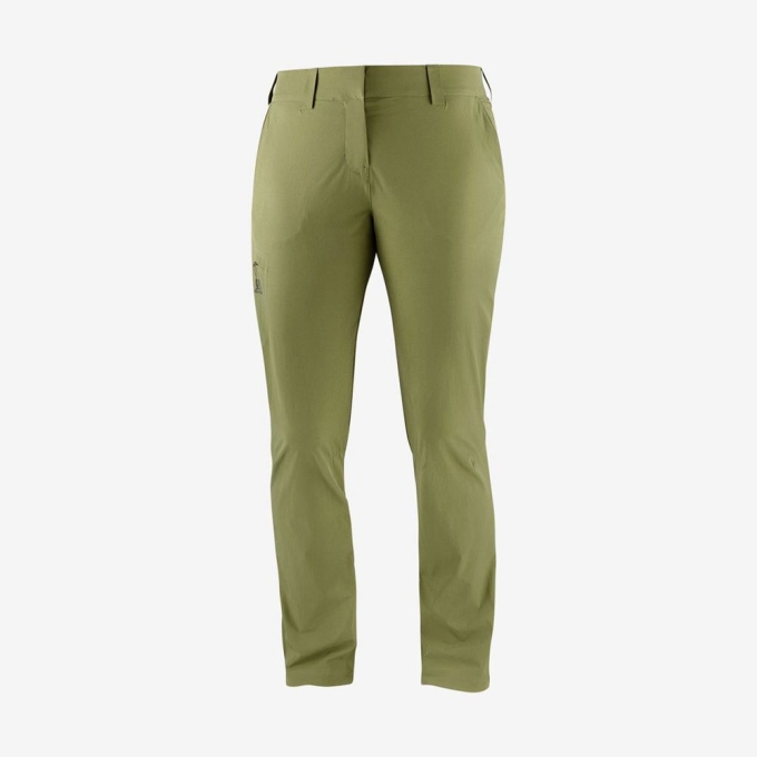 Olive Salomon WAYFARER Women's Pants | AE-069EFJM