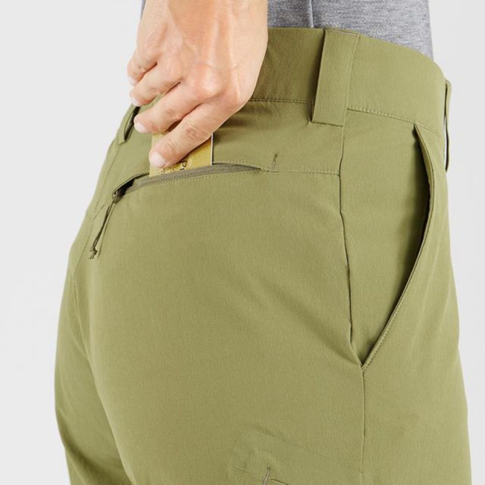 Olive Salomon WAYFARER Women's Pants | AE-069EFJM