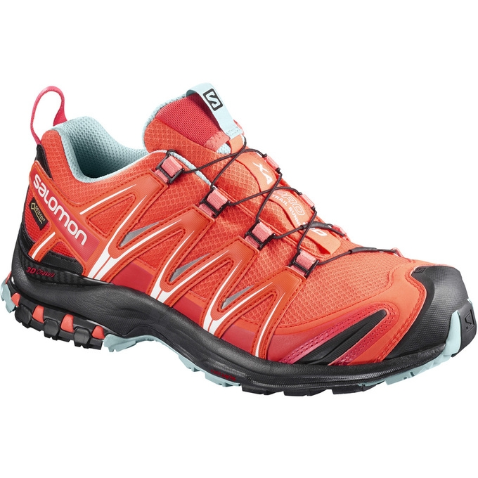 Orange Salomon XA PRO 3D GTX W Women\'s Trail Running Shoes | AE-364XAPY