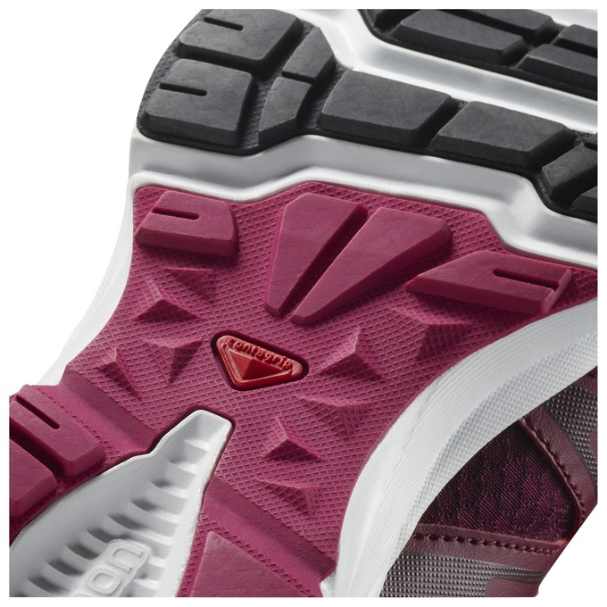 Purple / Dark Purple Salomon CROSSAMPHIBIAN SWIFT W Women's Water Shoes | AE-907ICHE