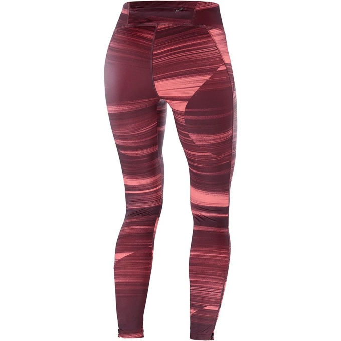 Purple Salomon AGILE LONG W Women's Tights | AE-569OHGT