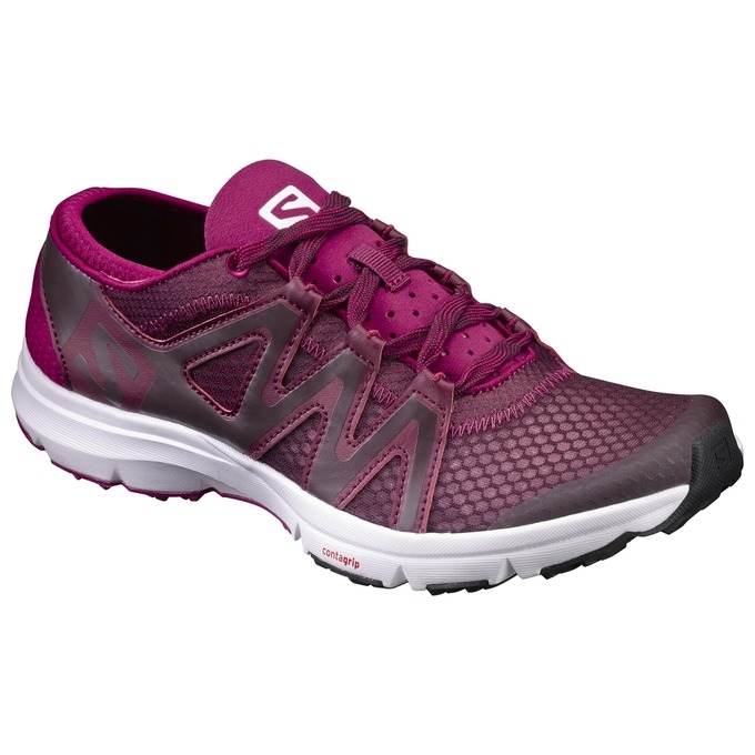 Purple Salomon CROSSAMPHIBIAN SWIFT W Women\'s Water Shoes | AE-015RLHP