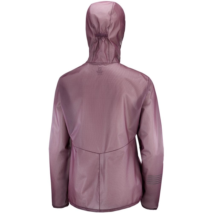 Purple Salomon LIGHTNING RACE WP JKT W Women's Jackets | AE-320WRLM