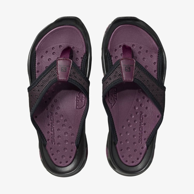 Purple Salomon RX BREAK 4.0 Women's Sandals | AE-514NQOB