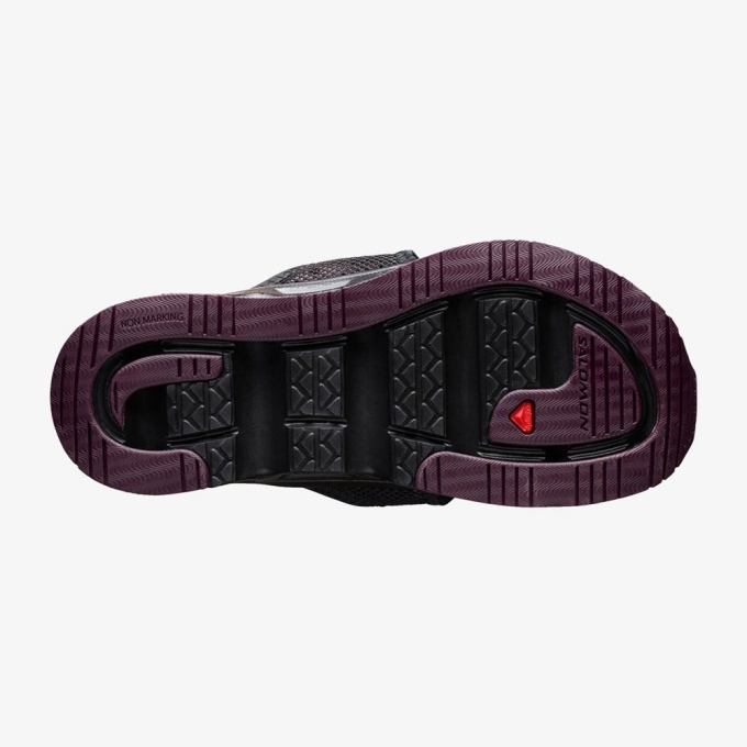 Purple Salomon RX BREAK 4.0 Women's Sandals | AE-514NQOB