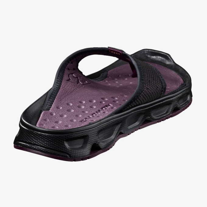 Purple Salomon RX BREAK 4.0 Women's Sandals | AE-514NQOB