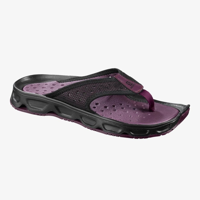 Purple Salomon RX BREAK 4.0 Women\'s Sandals | AE-514NQOB