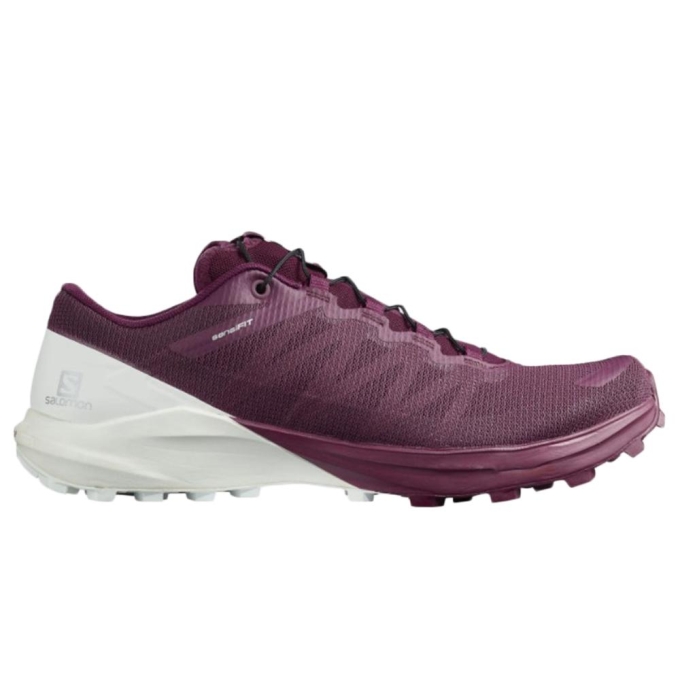 Purple Salomon SENSE PRO 4 W Women\'s Road Running Shoes | AE-149KMPG