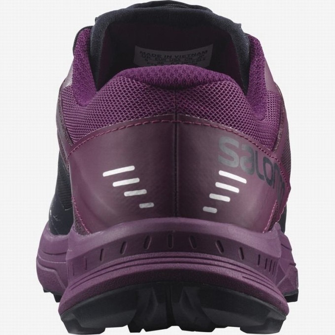 Purple Salomon ULTRA W /PRO Women's Trail Running Shoes | AE-592AGMW