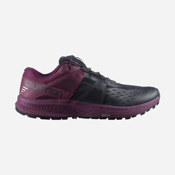 Purple Salomon ULTRA W /PRO Women\'s Trail Running Shoes | AE-592AGMW