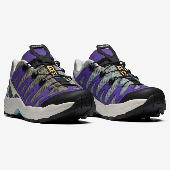 Purple Salomon XA PRO 1 Men's Sneakers | AE-704ITRL