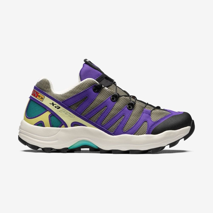 Purple Salomon XA PRO 1 Men\'s Sneakers | AE-704ITRL