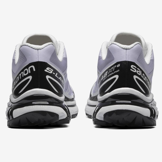 Purple Salomon XT-6 Men's Sneakers | AE-205XYIZ