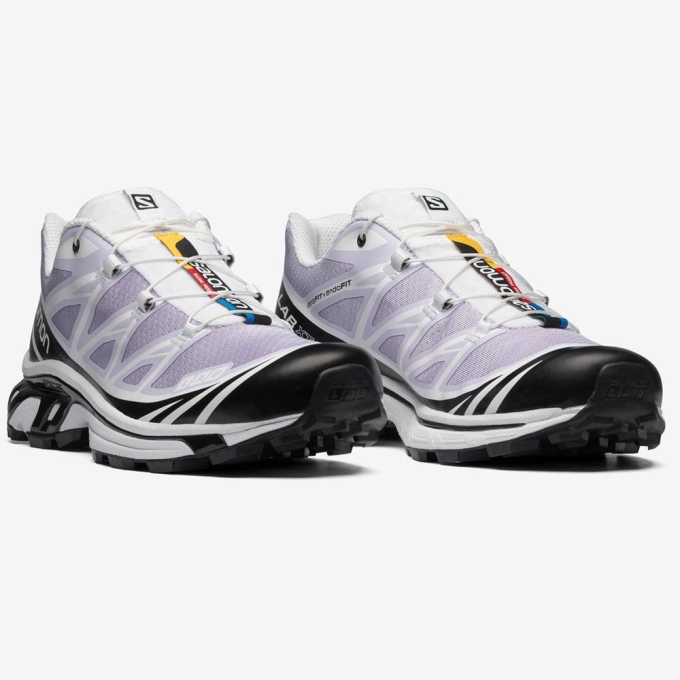 Purple Salomon XT-6 Men's Sneakers | AE-205XYIZ