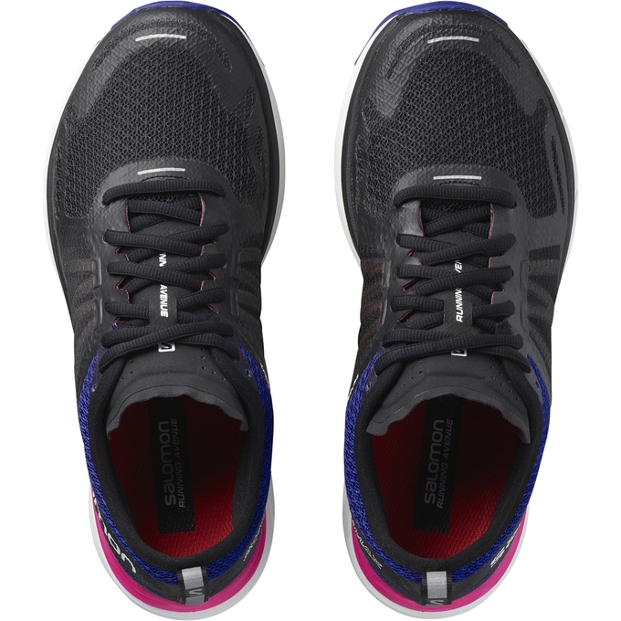 Red / Black Salomon SONIC RA MAX W Women's Running Shoes | AE-398NWDE