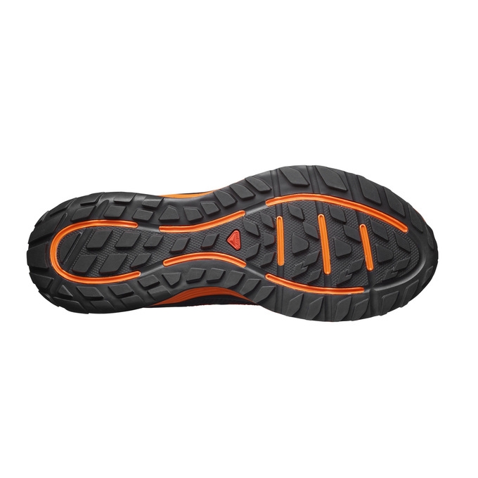 Red / Orange Salomon SENSE ESE Men's Trail Running Shoes | AE-423TPYX