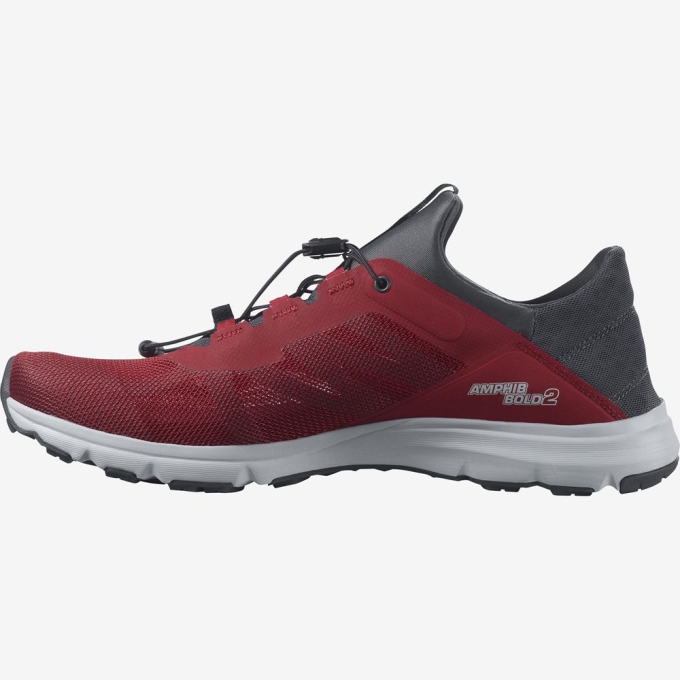 Red Salomon AMPHIB BOLD 2 Men's Water Shoes | AE-290XFPE