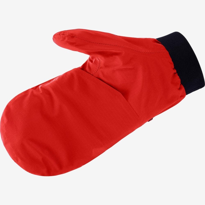 Red Salomon BONATTI WP MITTEN U Men's Gloves | AE-346AXPZ