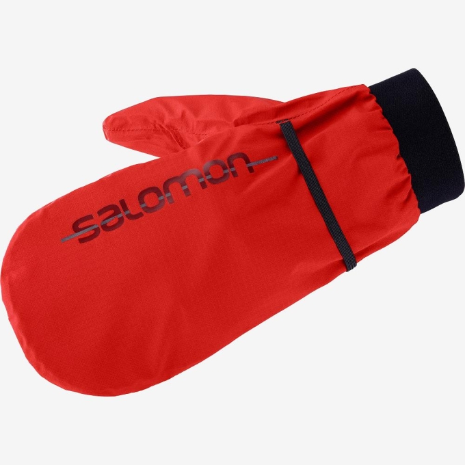 Red Salomon BONATTI WP MITTEN U Men's Gloves | AE-346AXPZ