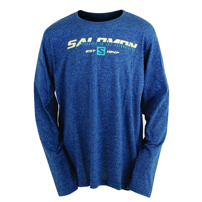 Red Salomon FAST FORWARD LS M Men's T Shirts | AE-795ADWV