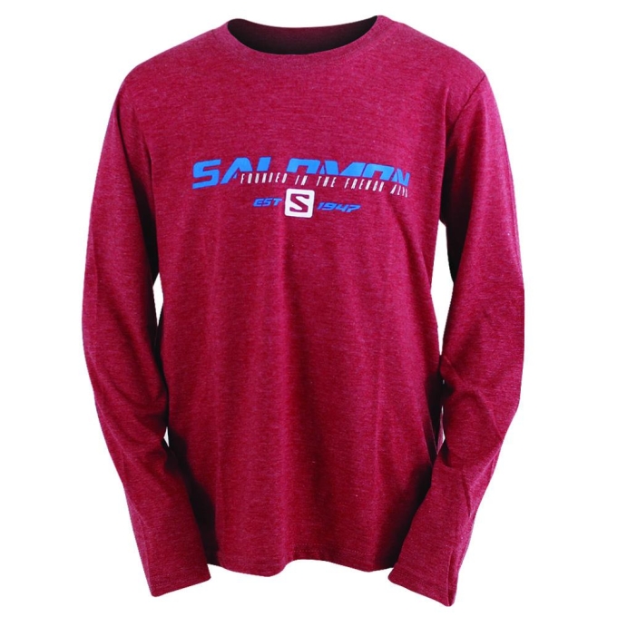 Red Salomon FAST FORWARD LS M Men\'s T Shirts | AE-795ADWV