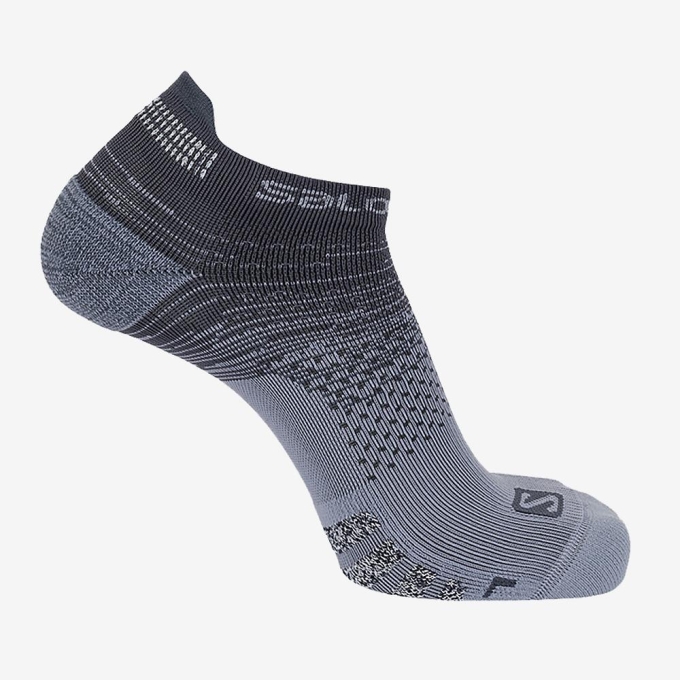 Red Salomon PREDICT LOW Men's Socks | AE-974AEUC