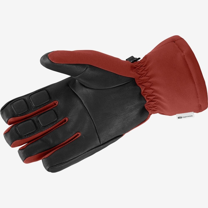 Red Salomon PROPELLER DRY M Men's Gloves | AE-387CSMA