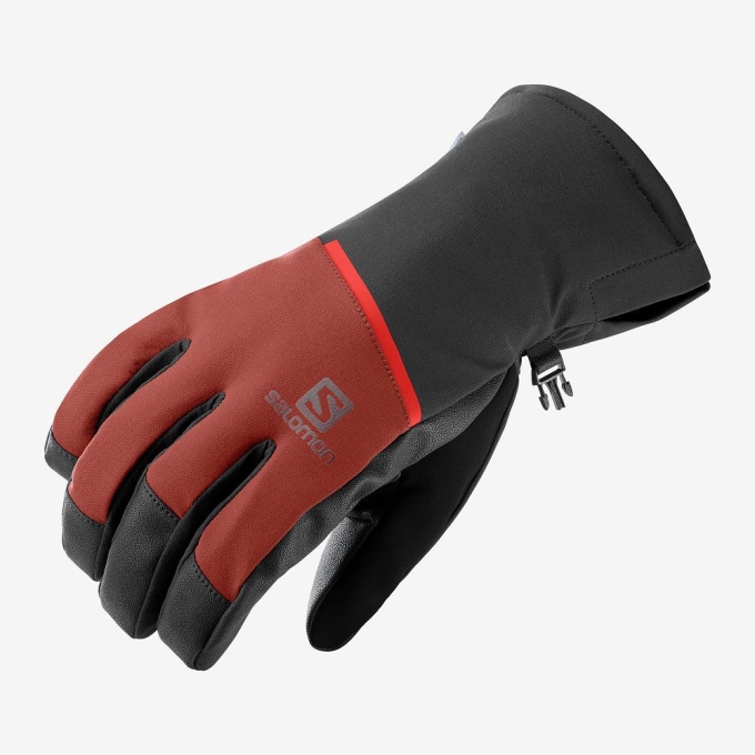 Red Salomon PROPELLER ONE M Men's Gloves | AE-645RJWX