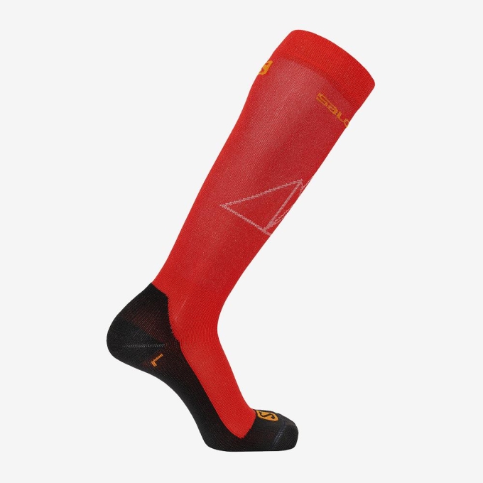 Red Salomon QST Men's Socks | AE-139WDUN